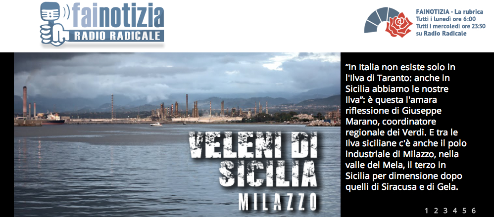 Veleni di Sicilia - Milazzo